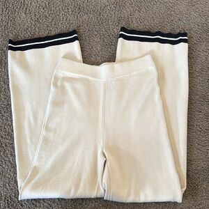 House of Harlow 1960 knit wide leg pants. Size small. NWOT. BEIGE.